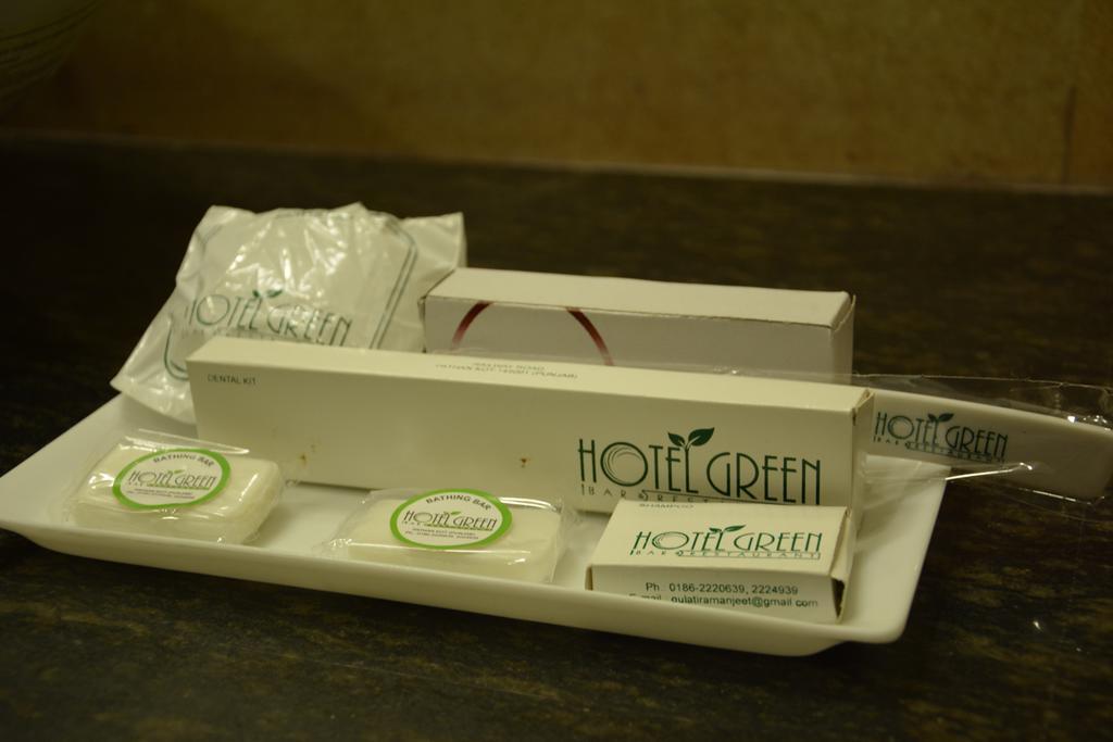 Green Hotel & Restaurant Pathānkot Exteriér fotografie